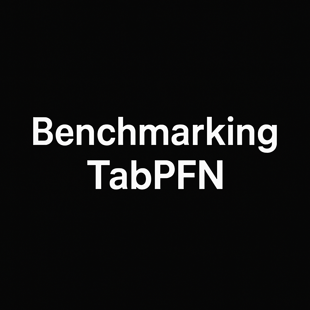 Testing TabPFN on Zeolitic Data