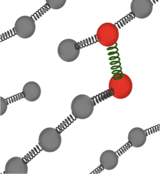 Coarse-grained simulations of bidisperse polymer melts